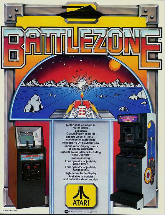 Battle Zone Flyer: 1 Front